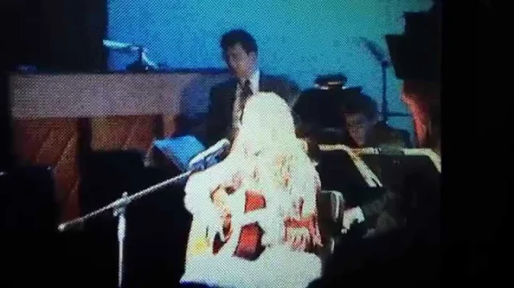 John Lennon's "Imagine" sung by Steven Goodwine at...