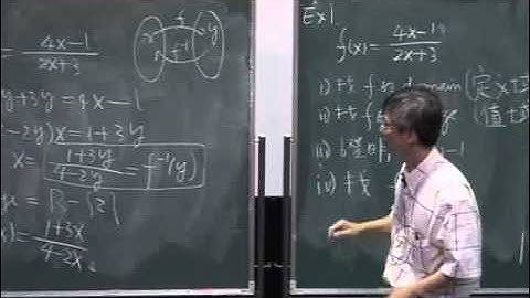 Lec02 微積分(一) 第一章　Functions and Model