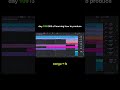 i tried a intro all conga then trap #musicproducer  #abletonmusic #learning #shorts