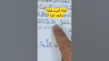 كيف تقرأ (ءَآلله) في سورة النمل - تعلم قواعد تجويد القرآن الكريم #القرآن #القرآن_الكريم #تجويد