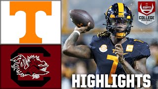 South Carolina Gamecocks vs. Tennessee Volunteers | Full Game Highlights