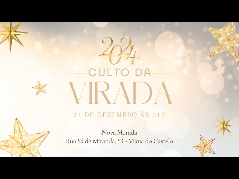 Culto da Virada  31/12/2023