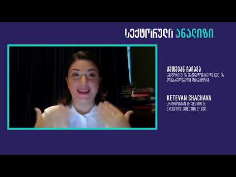 სექტორული ანალიზი | CDD  სადამკვირვებლო მისია