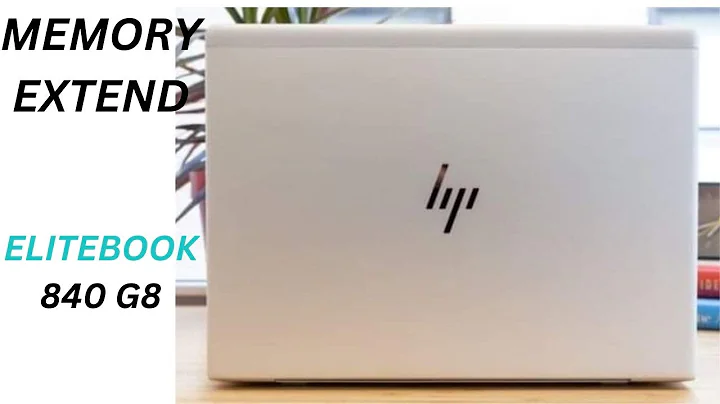 HP EliteBook 840 G8 - disassembly and upgrade Ram 16 To 32