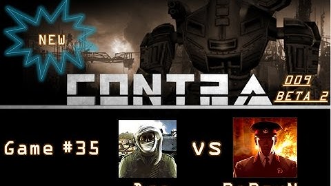 C&C Generals ZH Contra 009 Beta 2 Random match #35