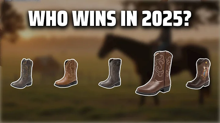 The Top 5 Best Cowboy Boots in 2025 - Must Watch Before Buying!