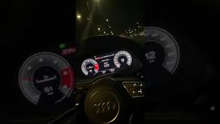 Araba Snapleri̇ Gece Audi Anil Pi̇yanci I Dur