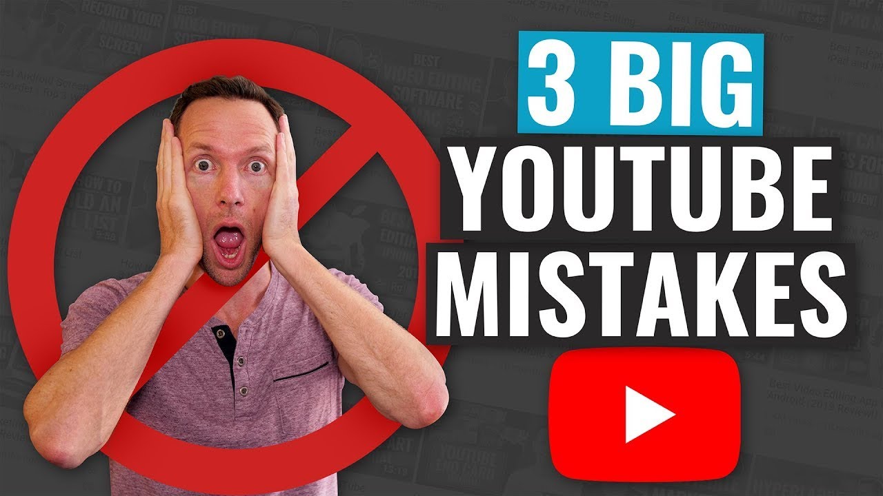 3 Reasons Your YouTube Channel is NOT Growing! - YouTube