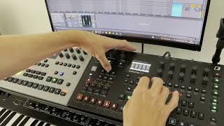 Elektron Analog Four MKII Analog Rytm MKII Performance 'Grayson' Elektron Analog Four MKII Analog Rytm MKII Performance 'Grayson'