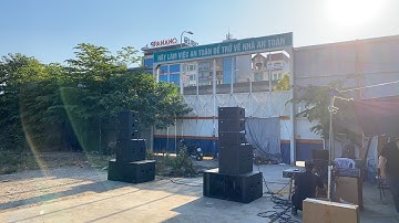Line Array Lx acoustic 3 way tại Thắng Cao Audio