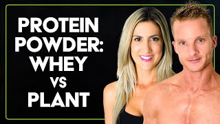 Whey Vs Plant Based Protein Powder What Is The Difference? Liveleantv