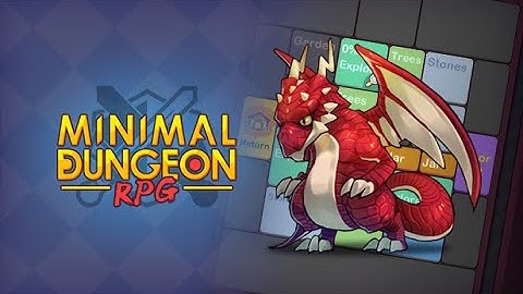 Minimal Dungeon RPG - Gameplay / (PC)
