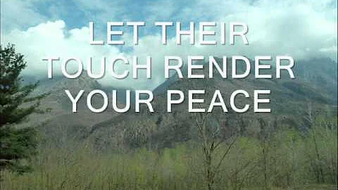 Lay your hands gently upon us by Carey Landrey