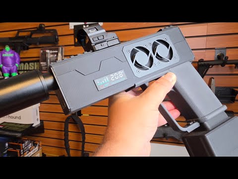 Real Life LASER GUN! Not a TOY!!