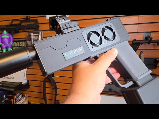 Real Life LASER GUN! Not a TOY!! - YouTube
