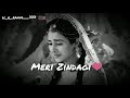 Meri Zindagi Mere Pyar sun 💔__the best heart touching WhatsApp status||| Mp3 Song