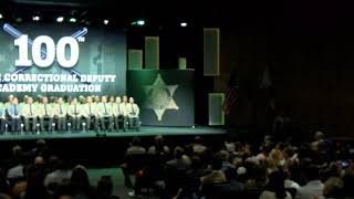 Corrections Academy Class 100 Graduation