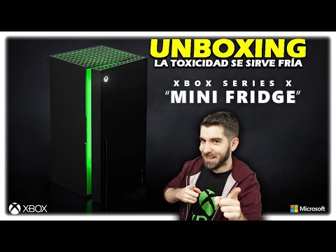 Nevera Xbox Series X | Unboxing tóxico con monopolio de refrescos | Microsoft - Game Pass - Semons