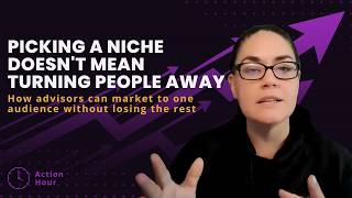 Picking a Niche Doesn't Mean Turning People Away. Market to One Audience Without Losing the Rest