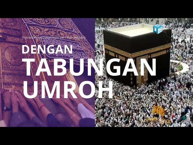 Tabungan Umroh - Investasi Bersama BMT ASH-SHIDDIQ class=