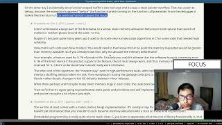 Live study: learn C programming language by building our own lisp (Part 125) Wealth