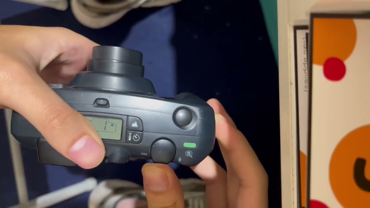 Pentax Espio 115 - YouTube