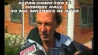 COMO ERA EL HOMBRE HACE 40000 MILLONES DE AÑOS.