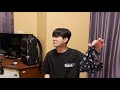 ホジンのパンツの柄が気に入ってないデボちゃん
