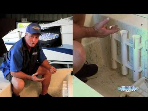 How To Install Flush Mount Rod Holders On Aluminum Boat