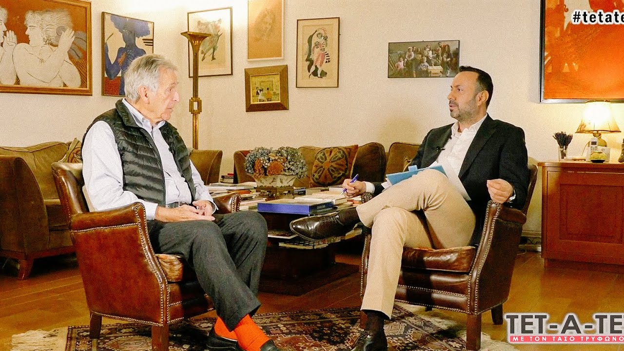ΤΕΤ-Α-ΤΕΤ | Τάσος Τρύφωνος & Κώστας Γαβράς