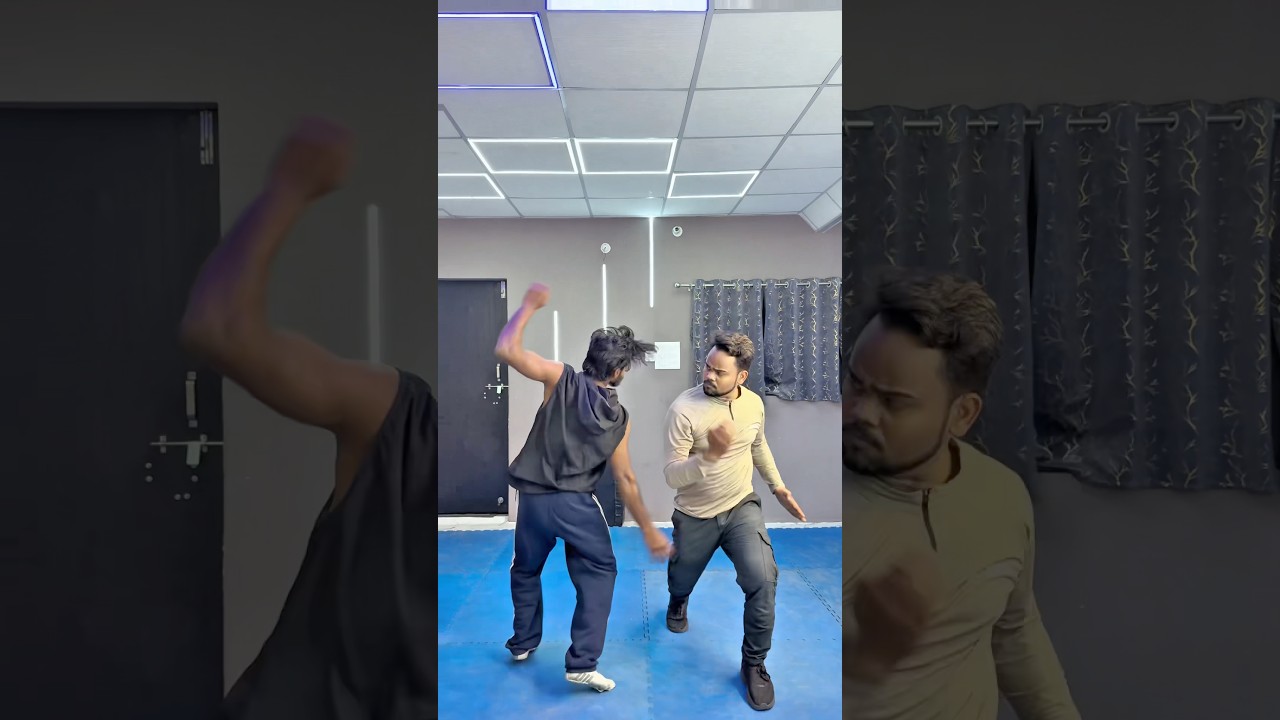 Perfect Self Defense Elbow Strike: step by step . 💥😱