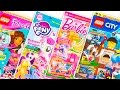 Журналы с Сюрпризами Май Литл Пони Lego Friends Барби Lego City My Little Pony Barbie