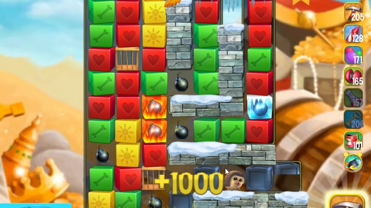 Pet Rescue Saga level 3185 no boosters ►TOBIAS DEAMON◄