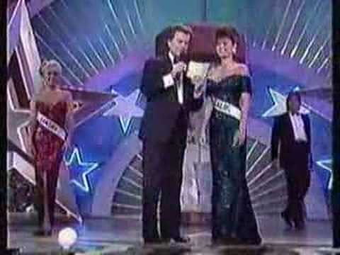 Miss USA 1991- Top 3 & The Final Question