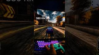 NEED FOR SPEED MONST WANTED EM 4K 380 KM 😱 #ps2 #nfsgamers #viral #needforspeed