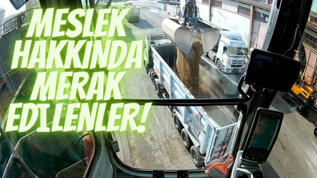 GEMİ BAŞLANGICI VE MESLEK HAKKINDA MERAK EDİLENLER