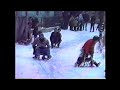Zimski raspust (sankanje) - Bistrica 1987