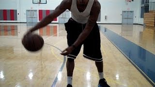 2-Step & Reverse Crossover Full Court Dribbling Drill Pt. 2 | @DreAllDay | Dre Baldwin