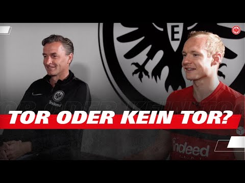 Tor oder kein Tor? I Sebastian Rode & Alex Schur I LG OLED Challenge - Teil 1