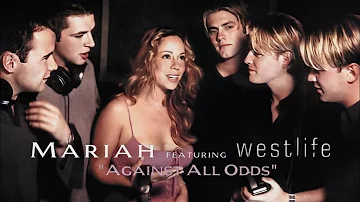 [4K] Mariah Carey ft. Westlife - Against All Odds (Take a Look at Me Now) (Music Video)
