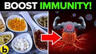 8 Supplements That Actually Boost Your Immune System Wealth