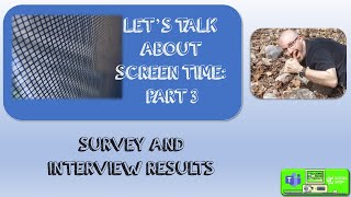 Falcons Ed Tech Tutorials - Let's Talk About Screen Time (Part 3)