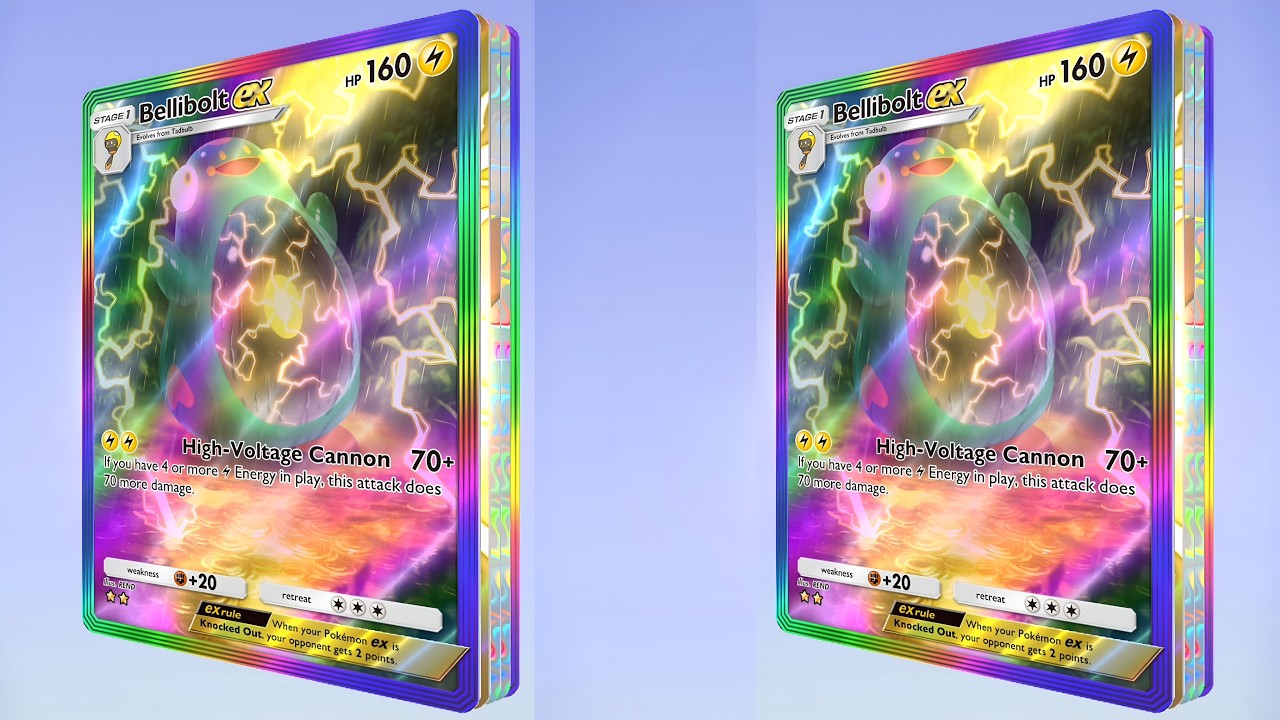 BELLIBOT GOD PACK POKEMON TCG POCKET