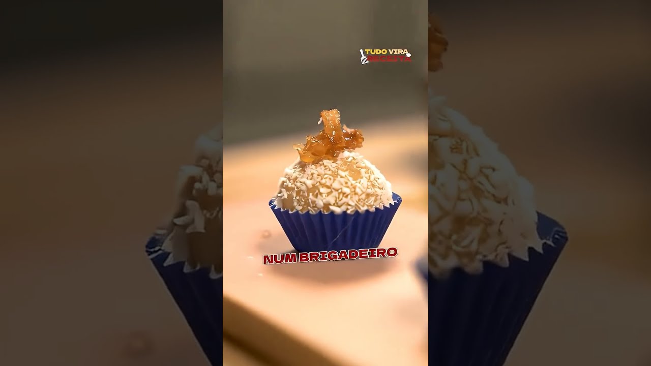 Brigadeiro Quebra-Queixo cremoso, irresistível e cheio de sabor!