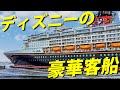 【運賃50万円】動くディズニーリゾート！ディズニークルーズラインに乗ってみた