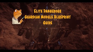 Elite:Dangerous - Guardian Module Blueprint