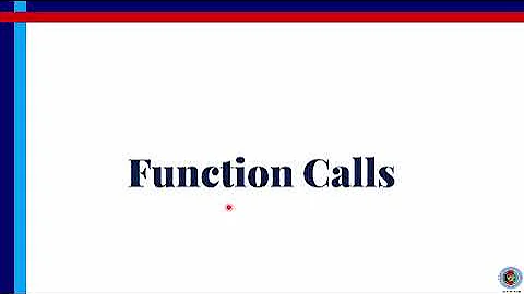 Computing 1 (C/C++) Chapter 4 - Functions - Part 2