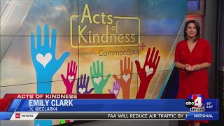 Acts of Kindness: The personal benefit of serving others