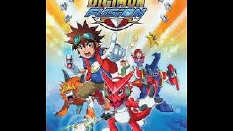 Digimon Fusion ost Full original theme song for one hour - one hour loop Extended with - (lyrics)