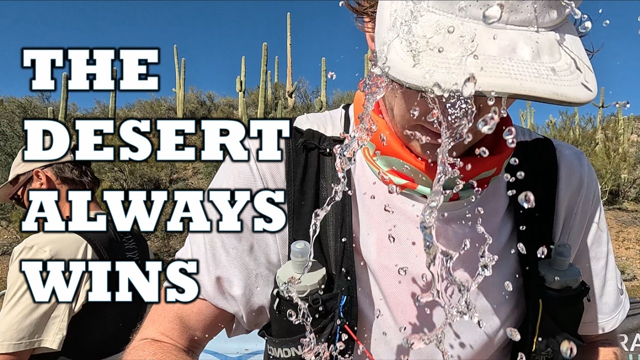 Racing The Black Canyon 100k